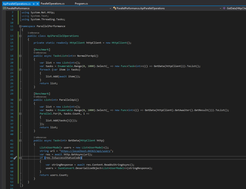 A diagnosis of Parallel Foreach